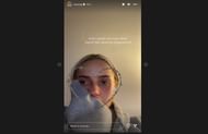 Taylor Fritz's girlfriend Morgan Riddle reacts to watching 'The Last of Us.'